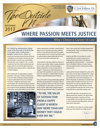 Newsletters - Family Law and Personal Injury Lawyer